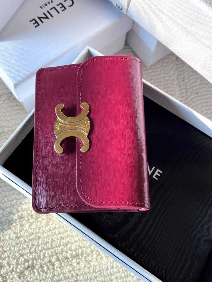 셀린느 트리오페 카드지갑 10I583 | 10.5 x 7 x 1cm