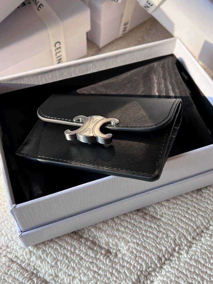 셀린느 트리오페 카드지갑 10I583 | 10.5 x 7 x 1cm