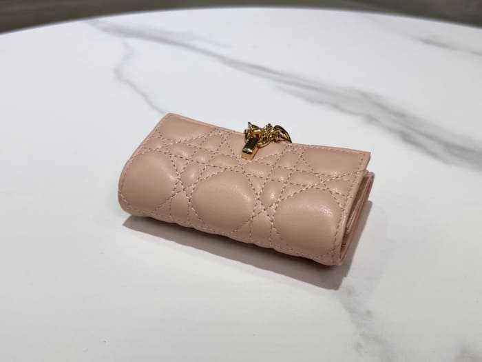 마이 디올 까나쥬 카드지갑 | 11 x 7.5 x 2.5cm