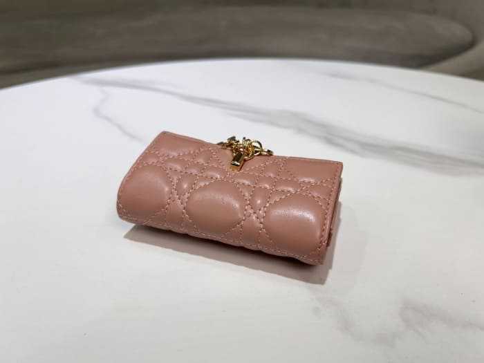 마이 디올 까나쥬 카드지갑 | 11 x 7.5 x 2.5cm