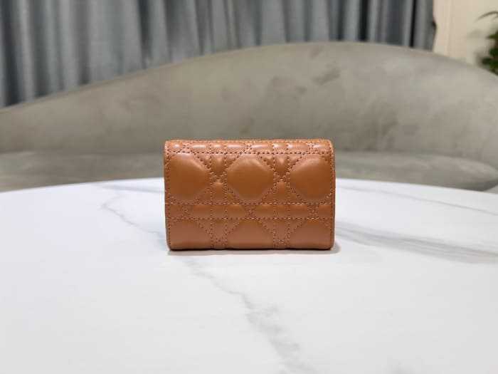 마이 디올 까나쥬 카드지갑 | 11 x 7.5 x 2.5cm