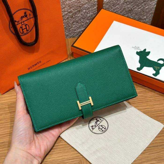 에르메스 베안 앱송 장지갑 | 17.5 x 9 x 5cm