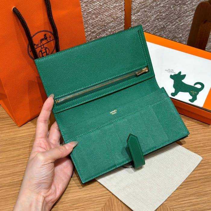 에르메스 베안 앱송 장지갑 | 17.5 x 9 x 5cm