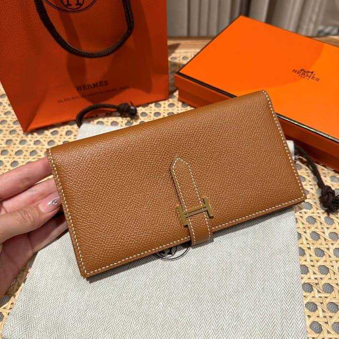 에르메스 앱송 베안 장지갑 | 17.5 x 9 x 5cm
