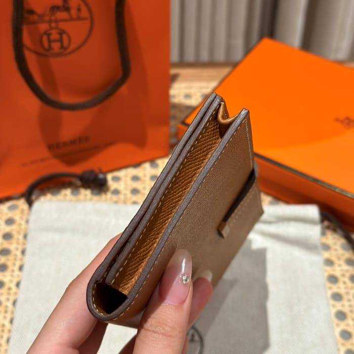 에르메스 앱송 베안 장지갑 | 17.5 x 9 x 5cm