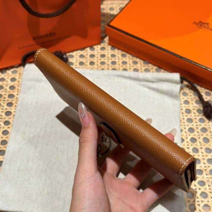 에르메스 앱송 베안 장지갑 | 17.5 x 9 x 5cm