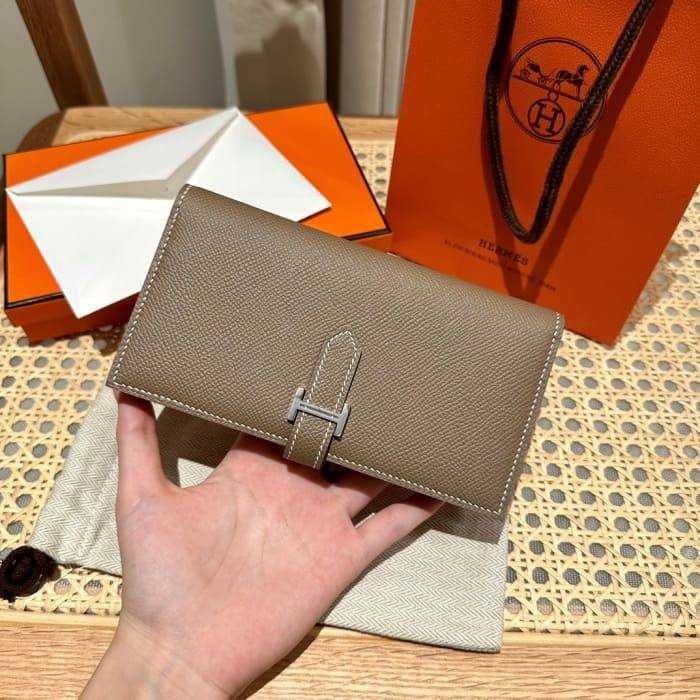 에르메스 앱송 베안 장지갑 | 17.5 x 9 x 5cm