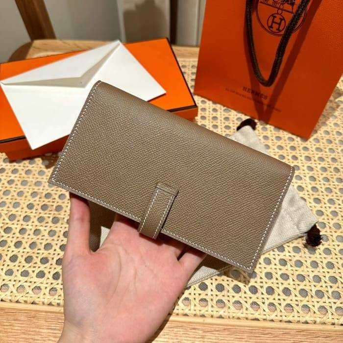 에르메스 앱송 베안 장지갑 | 17.5 x 9 x 5cm