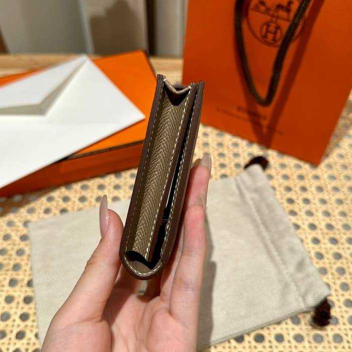에르메스 앱송 베안 장지갑 | 17.5 x 9 x 5cm