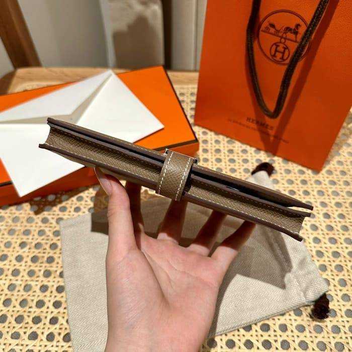 에르메스 앱송 베안 장지갑 | 17.5 x 9 x 5cm