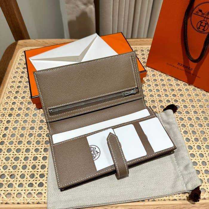 에르메스 앱송 베안 장지갑 | 17.5 x 9 x 5cm