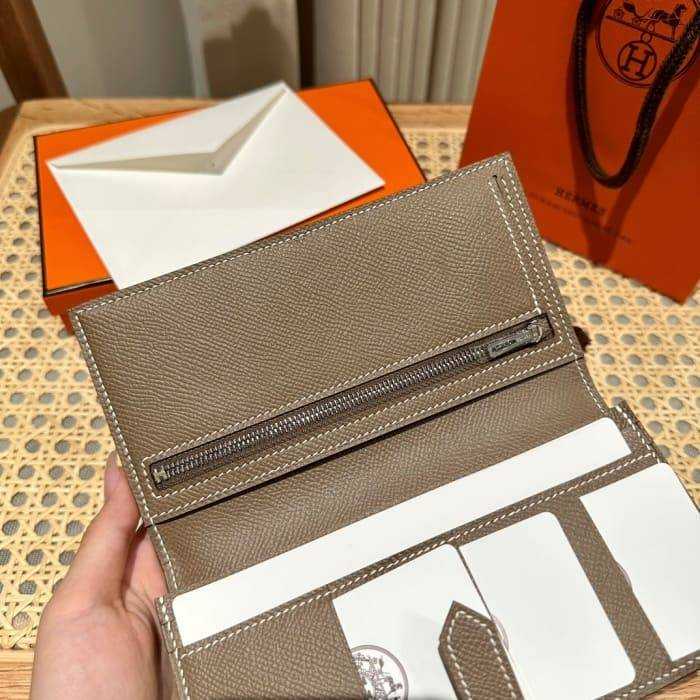 에르메스 앱송 베안 장지갑 | 17.5 x 9 x 5cm