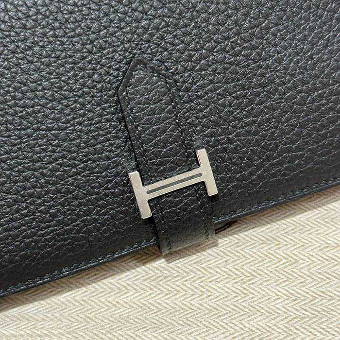 에르메스 앱송 베안 장지갑 | 17.5 x 9 x 5cm