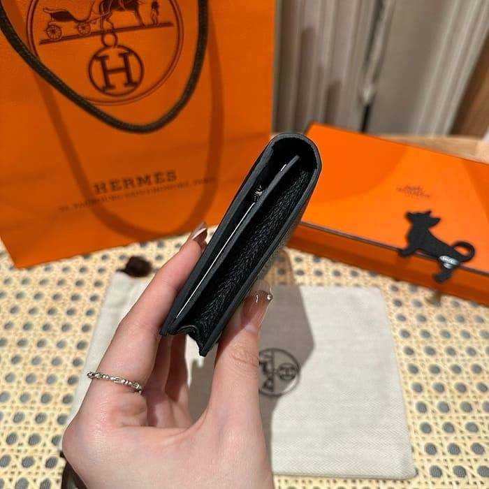 에르메스 앱송 베안 장지갑 | 17.5 x 9 x 5cm