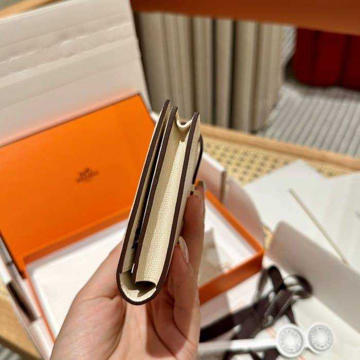 에르메스 베안 장지갑 | 17.5 x 9 x 5cm