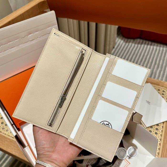 에르메스 베안 장지갑 | 17.5 x 9 x 5cm