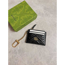 구찌 마몬트 GG 지퍼 키링 카드지갑 627064 | 12 x 7.5 x 1.5cm