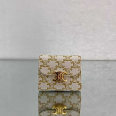 셀린느 트리오페 3단 지갑 | 10.5 x 9 x 4cm