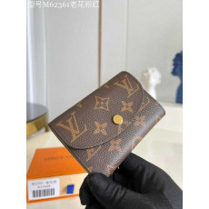 루이비통 로잘리 코인퍼스 M62361 (내부 연한 핑크) | 11 x 8 x 2.5cm