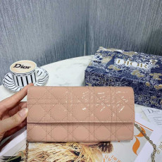 디올 페이던트 까나쥬 WOC 장지갑 | 21 x 11 x 3cm
