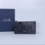 디올 CD 다이아몬드 패턴 카드지갑 | 13.2 * 7.5cm
