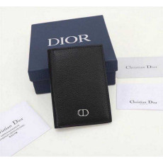 디올 CD 몽테인 로고 카드홀더 | 11.2 x 8.2cm
