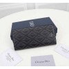 디올 CD 다이아몬드버티컬 장지갑 | 18.5 x 9.5cm