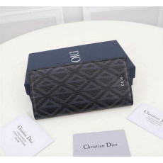 디올 CD 다이아몬드버티컬 장지갑 | 18.5 x 9.5cm