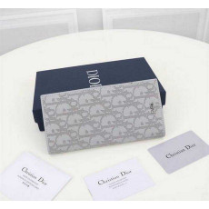 디올 CD 오블리크 갤럭시 장지갑 | 18.5 x 9.5cm