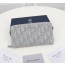 디올 CD 오블리크 갤럭시 지퍼 장지갑 | 19.8 x 11cm