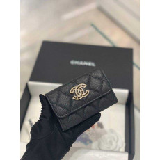 샤넬22ss 플랩 카드 지갑 | 8.5 x 11 x 3cm