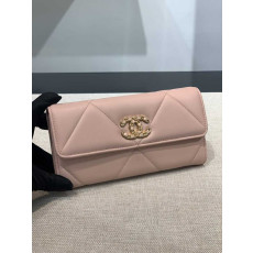 샤넬19 플랩 장지갑 | 19.5 x 10 x 2.5cm