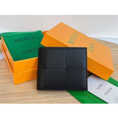 보테가 인트레치아토 폴더형 반지갑 649603 블랙 | 11.5 x 9.5 x 1cm