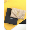 입생로랑 모노그램 믹스 엔벨로프 중지갑 651026 | 13 x 9.5 x 3cm