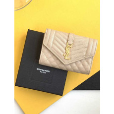 입생로랑 모노그램 믹스 엔벨로프 중지갑 651026 | 13 x 9.5 x 3cm
