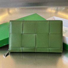 보테가베네타 인트레치아토 지퍼 어라운드 장지갑 649607 | 19 x 11.4 x 2cm