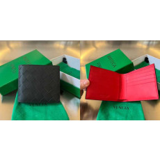 보테가 인트레치아토 반지갑 605721(내부레드) | 11.5 x 9.5 x 1cm
