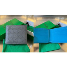 보테가 인트레치아토 반지갑 605721(내부블루) | 11.5 x 9.5 x 1cm