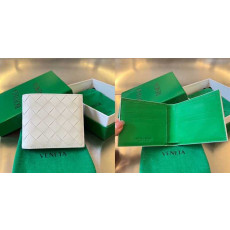 보테가 인트레치아토 반지갑 605721(내부그린) | 11.5 x 9.5 x 1cm
