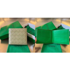 보테가 인트레치아토 반지갑 605721(내부그린) | 11.5 x 9.5 x 1cm