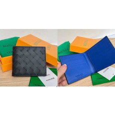 보테가 인트레치아토 반지갑 605721(내부블루) | 11.5 x 9.5 x 1cm