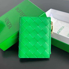 보테가 인트레치아토 우븐 폴더형 지퍼 반지갑 742330 | 11.5 x 9cm
