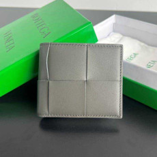 보테가 인트레치아토 폴더형 반지갑 649603 내부아이스블루 | 11.5 x 9.5 x 1cm