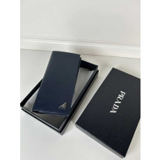 프라다 사피아노 다크블루 장지갑 2M0836 | 9.5 x 19cm