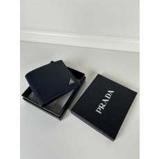 프라다 사피아노 다크블루 반지갑 2M0513 | 11 x 9.5cm