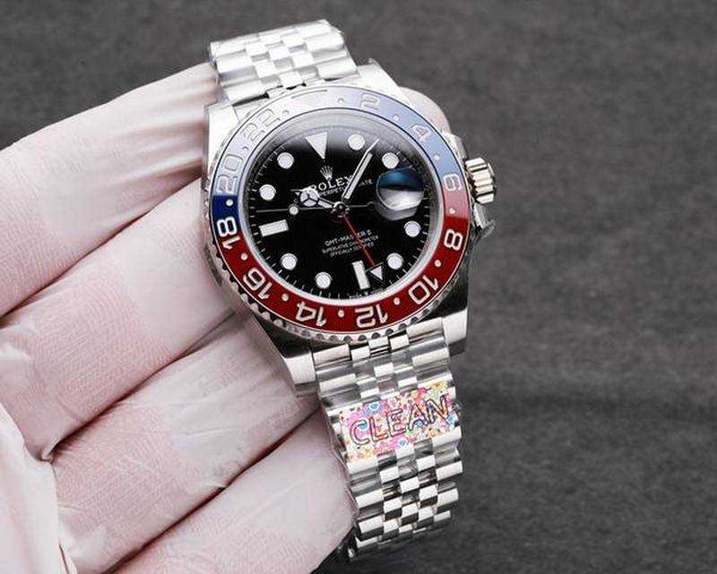 롤렉스 GMT 마스터2 펩시 | 40mm