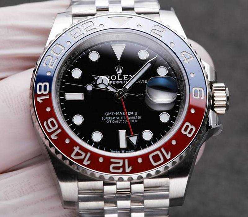 롤렉스 GMT 마스터2 펩시 | 40mm