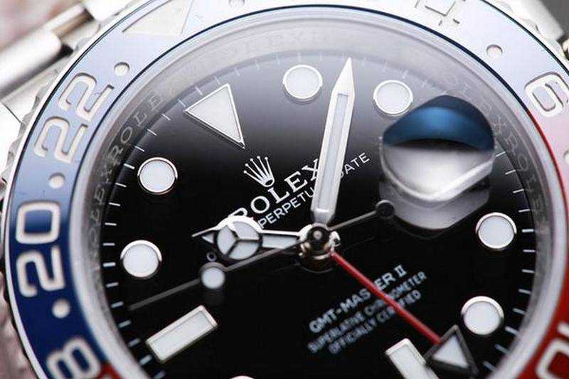 롤렉스 GMT 마스터2 펩시 | 40mm