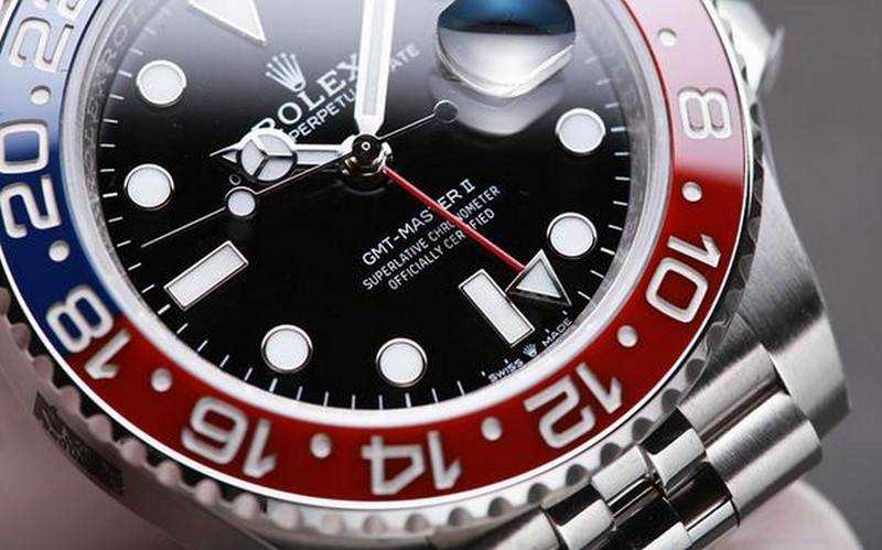 롤렉스 GMT 마스터2 펩시 | 40mm
