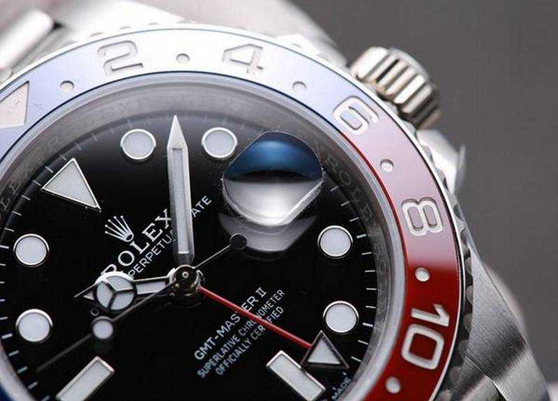 롤렉스 GMT 마스터2 펩시 | 40mm